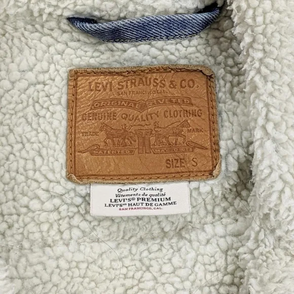 Teddy Bear Reworked Jacket 🧸 - Picture 4 of 4